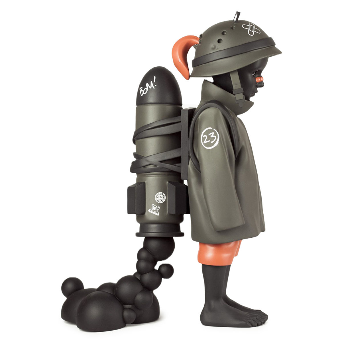 TANK GIRL X1 Green Orange (ToyCon 2023)