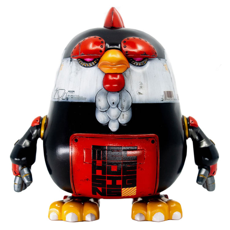 Mech No.6617 Nogginator by Mech Designs