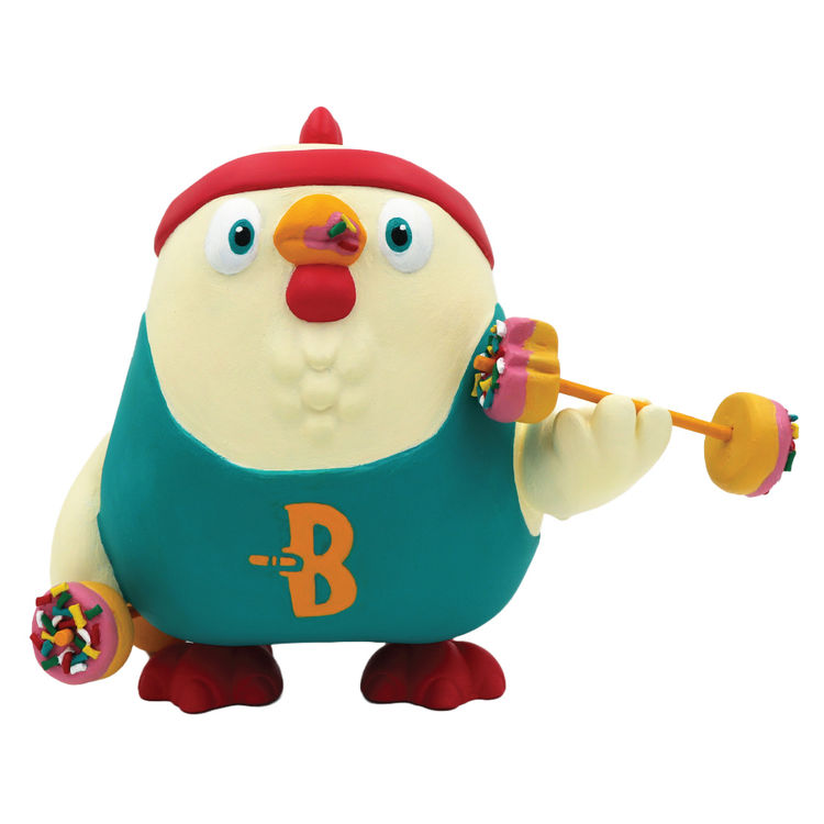 Plumping Up with Hans Chickanz by Bruckaroni