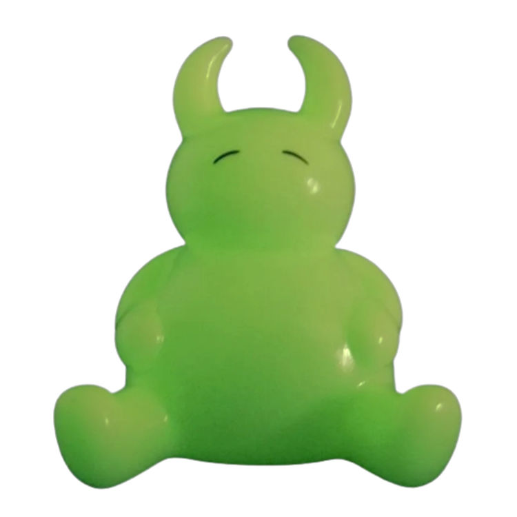 GID Green Sitting Uamou (Manpuku) by Uamou (Ayako Takagi)