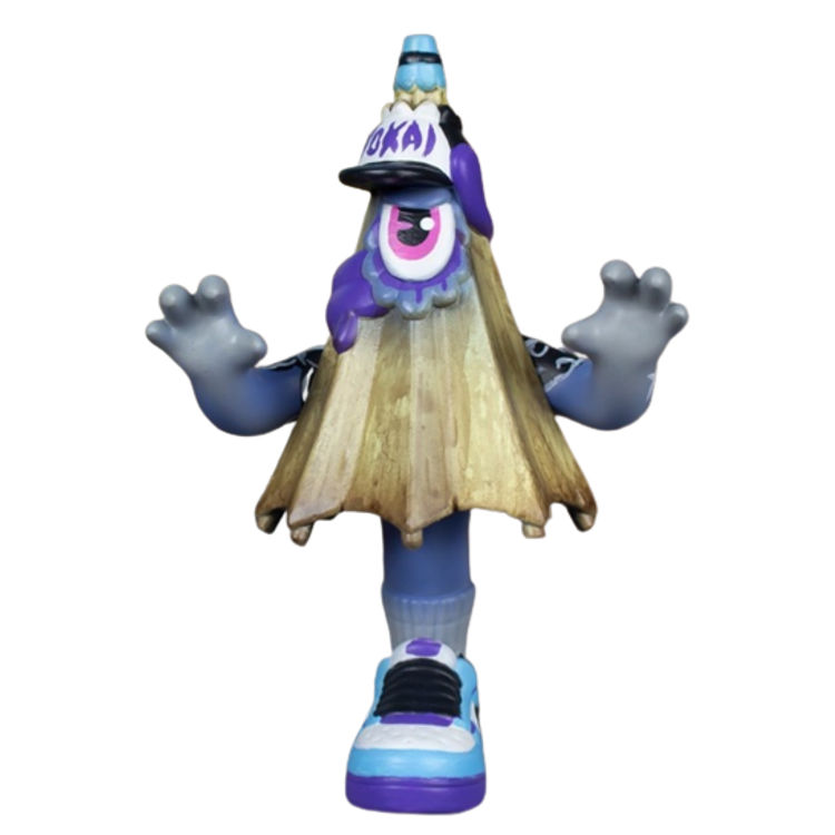 Weathered Karakasa by Stickup Monsters (Javier Jiménez)