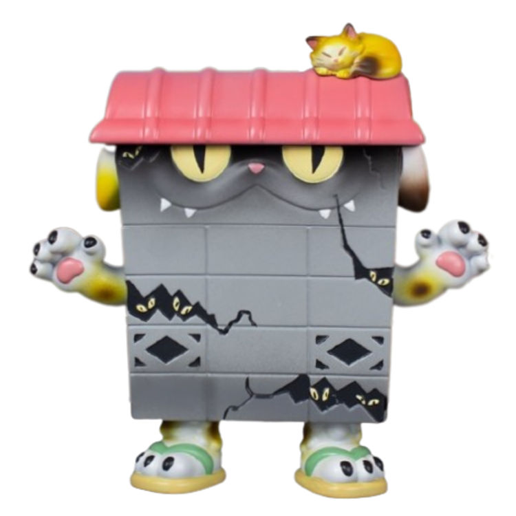 Gray Pink Nyarikabe (Original Version) by Stickup Monsters (Javier Jiménez)