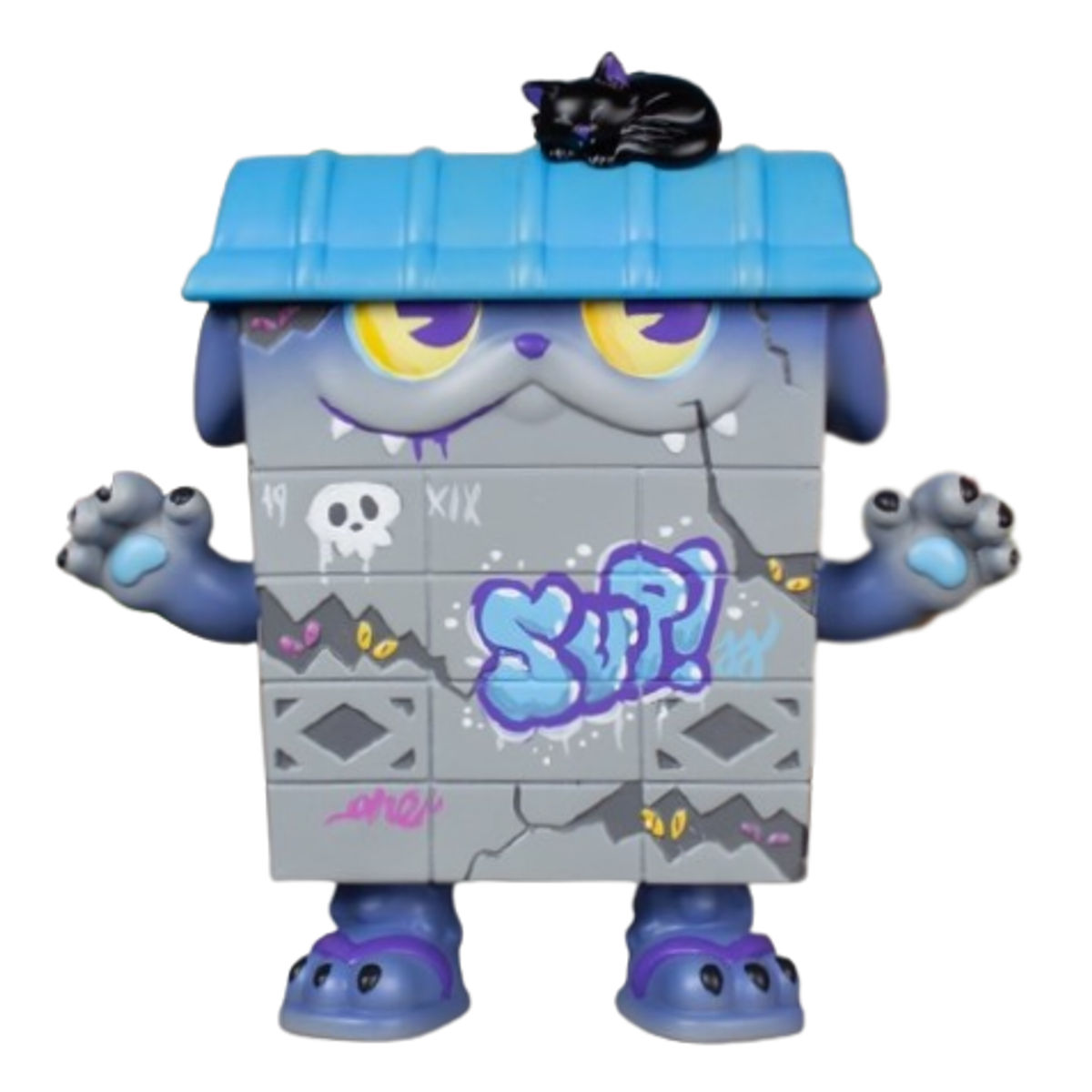 Vandalised Nyarikabe