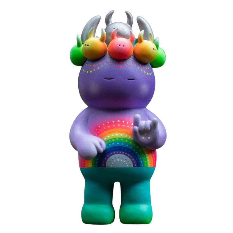 Custom Imu Imu Uamou (ToyCon UK : 2023) by Miss Muju