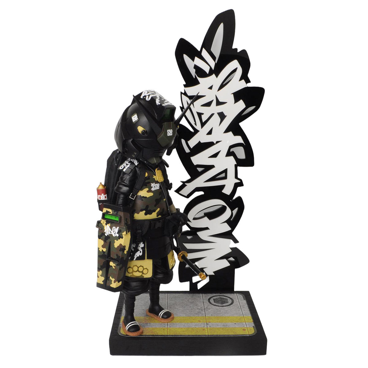 Hondo RX Who Dares! Black Camo