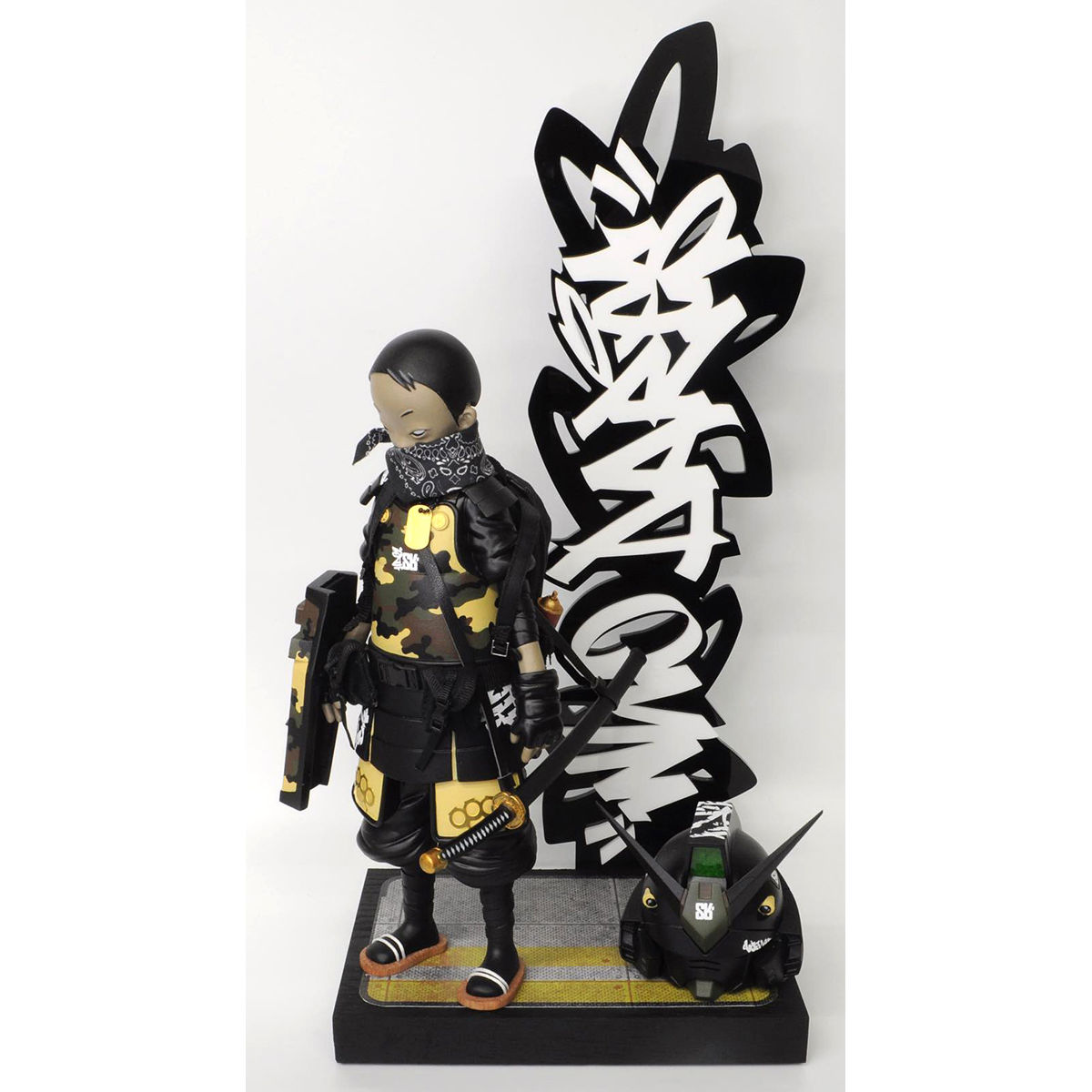 Hondo RX Who Dares! Black Camo