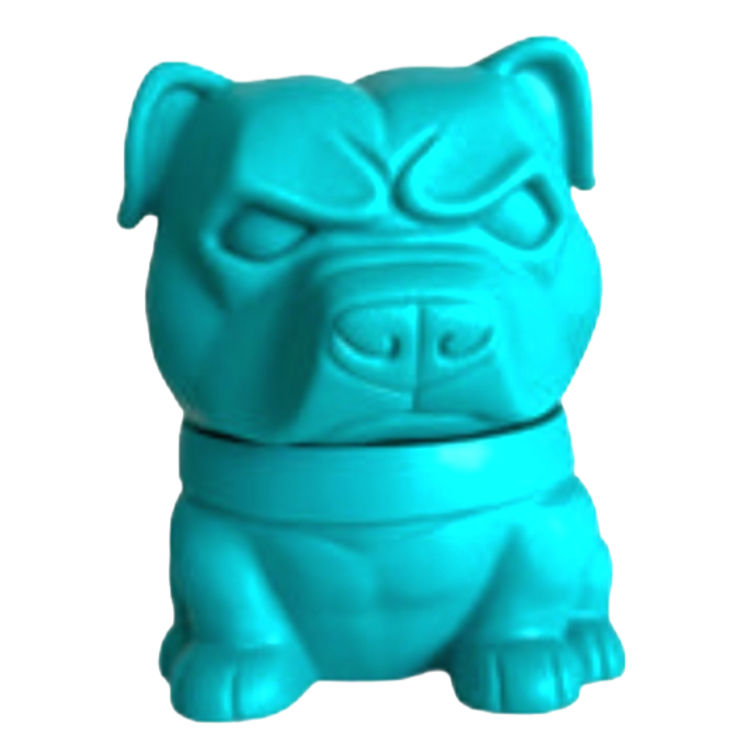 Turquoise Danger Dog by NEMO (Mike Mendez)