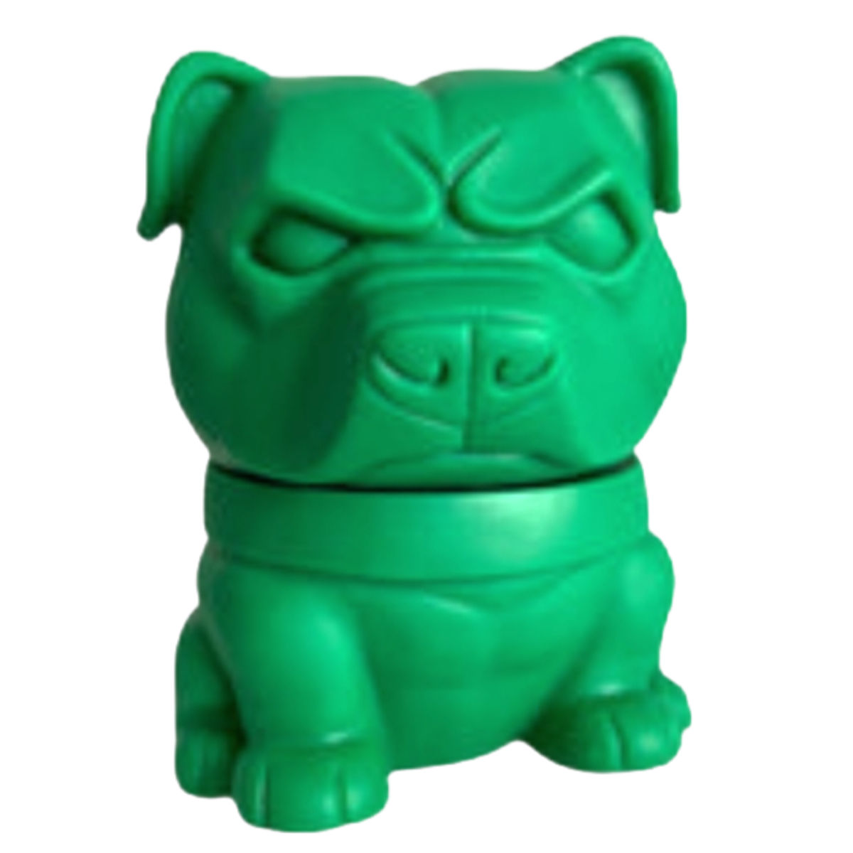 Green Danger Dog