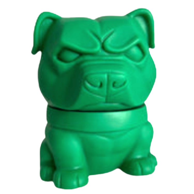 Green Danger Dog by NEMO (Mike Mendez)
