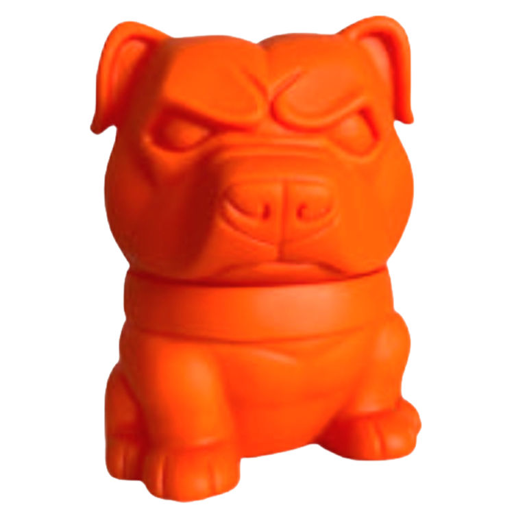 Orange Danger Dog by NEMO (Mike Mendez)