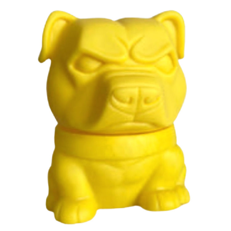 Yellow Danger Dog by NEMO (Mike Mendez)
