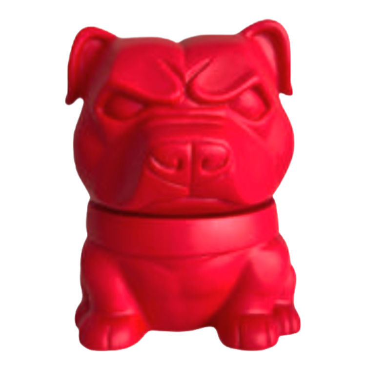 Red Danger Dog by NEMO (Mike Mendez)