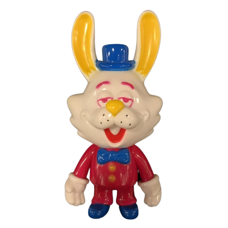 Red Blue Swing Bunny by SwingToys