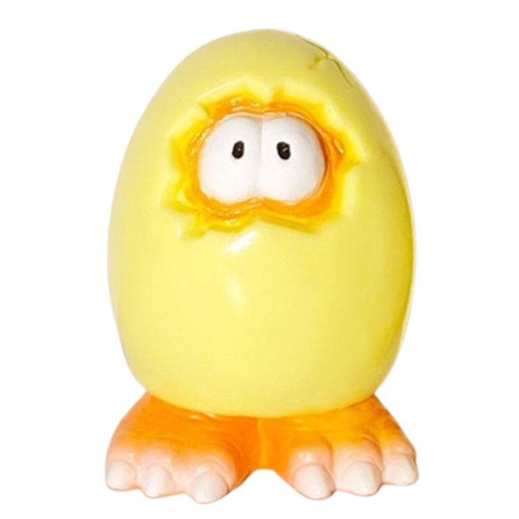 Yellow Orange Egggon by HARIKEN (Hariu Kenichi)