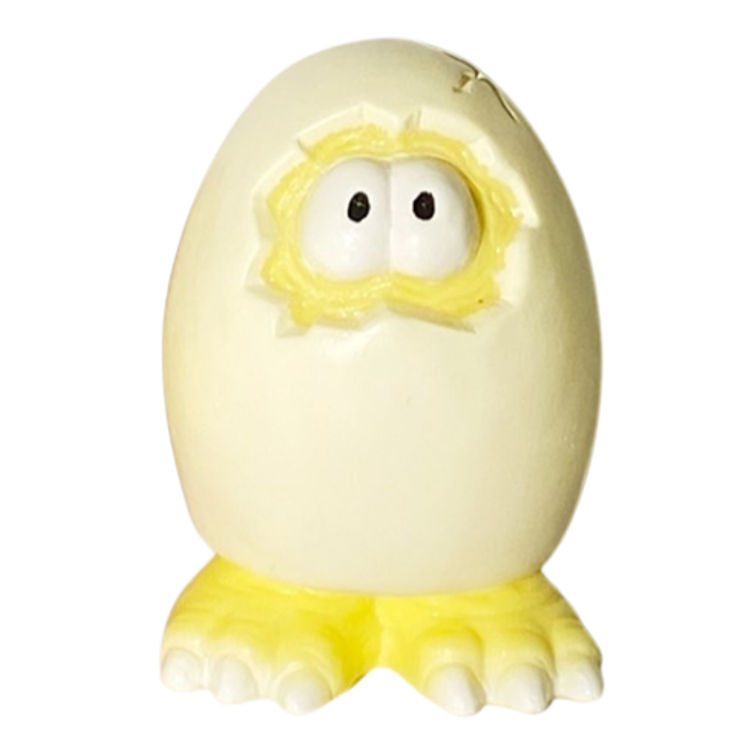 White Yellow Egggon by HARIKEN (Hariu Kenichi)