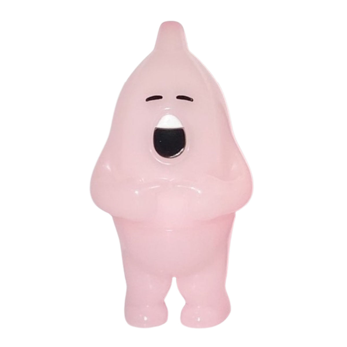 Clear Pink Banana Tail