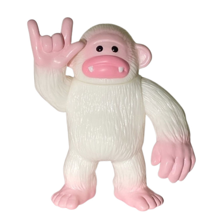 Pink White Yeahti by HARIKEN (Hariu Kenichi)