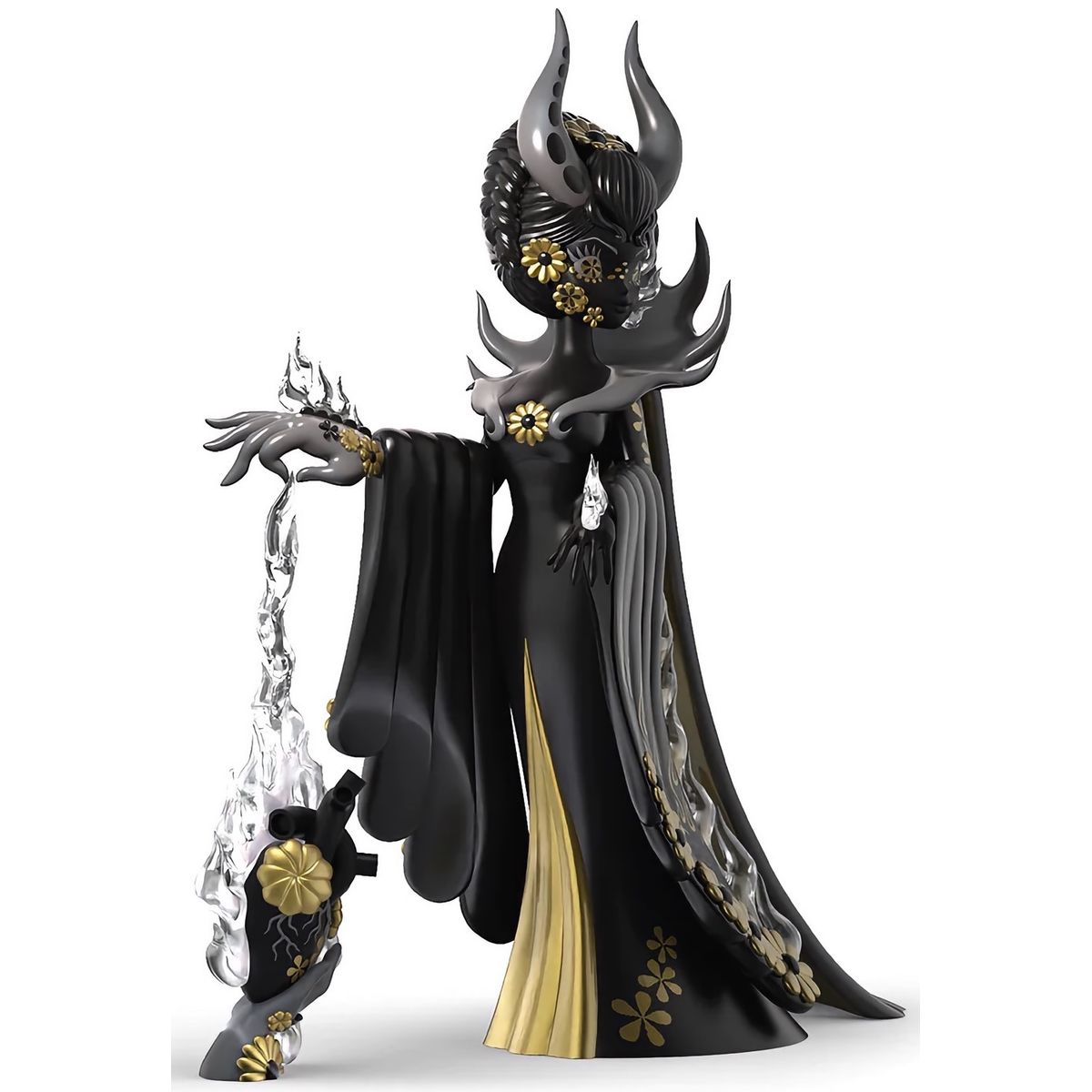 Black & Gold Witch Queen