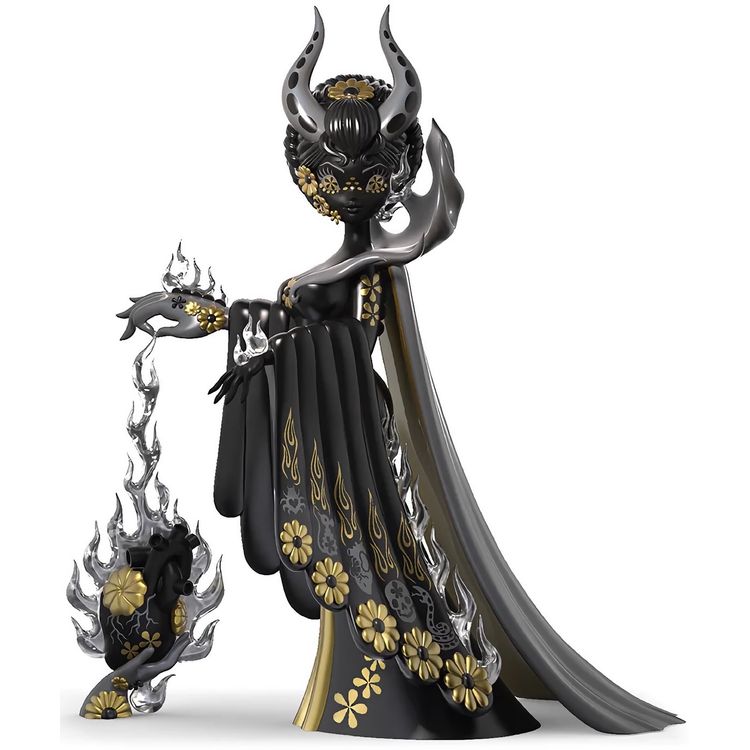 Black & Gold Witch Queen by Junko Mizuno
