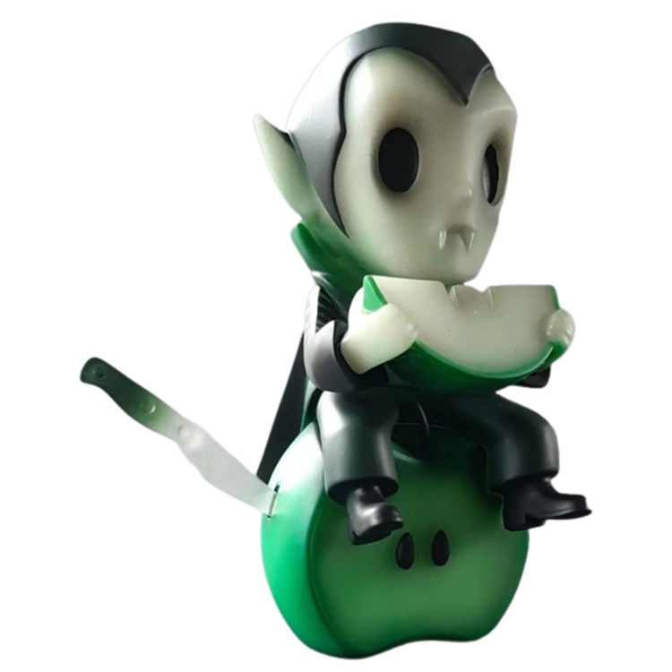 GID Green Apple Knife : The Vegan Vampire by Emergency Toys