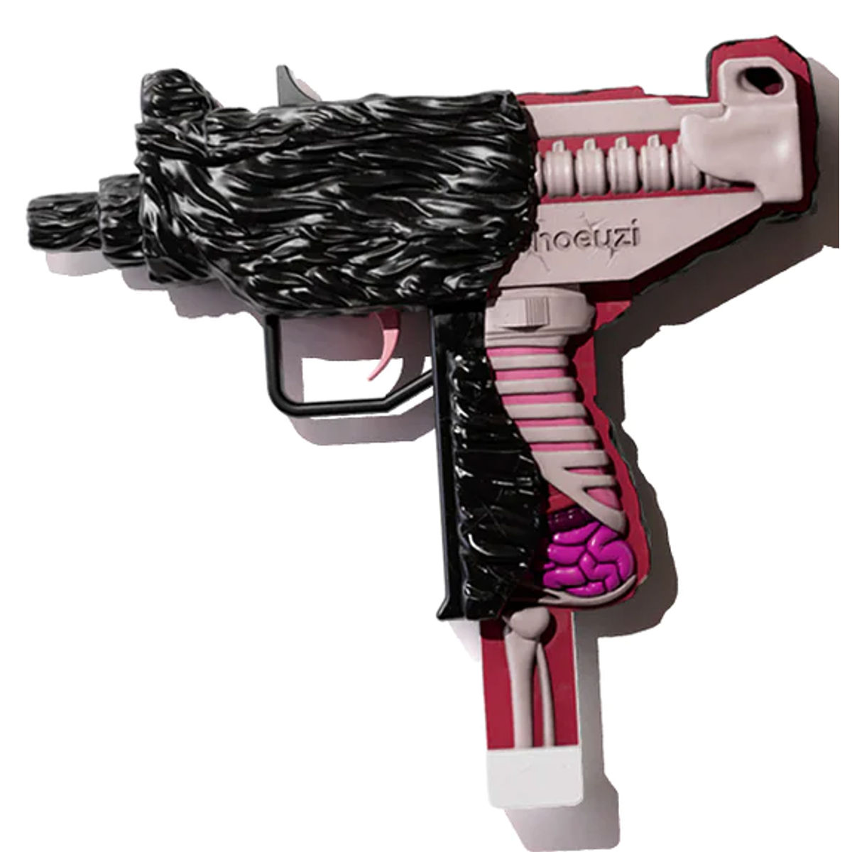 100% Black WANF Flayed Shoeuzi