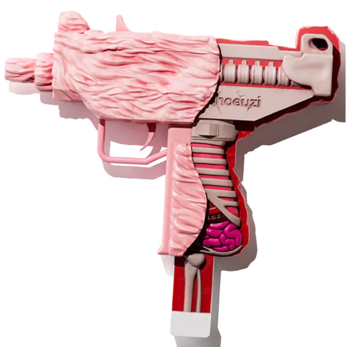 100% Pink WANF Flayed Shoeuzi