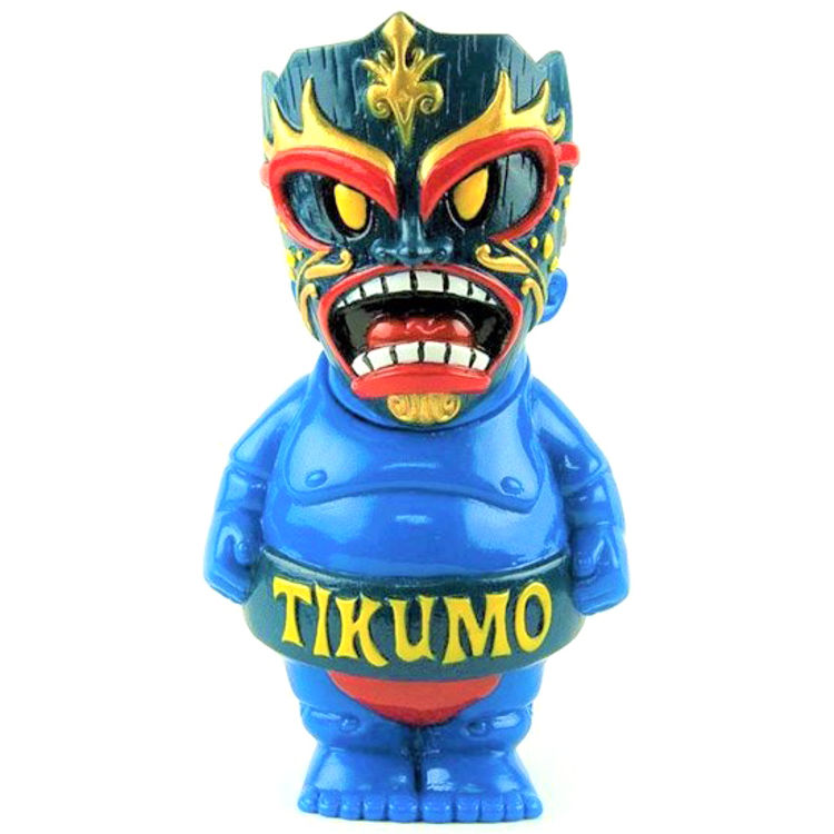 Tikumo Super Tiki Sumo SPAM 20th colorway by Gerald Okamura