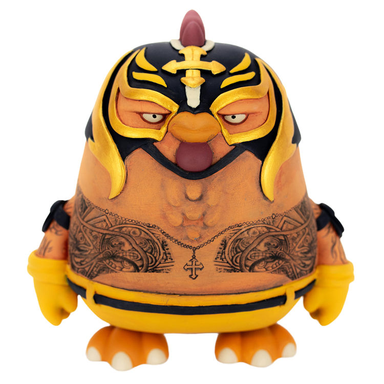 REY CHKSTERIO by Creon Chkn Head