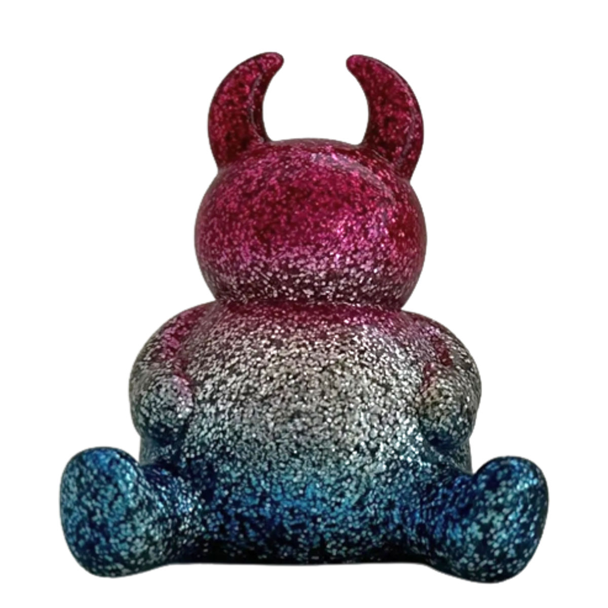 Red Green Sparkle Sitting Uamou (Manpuku)