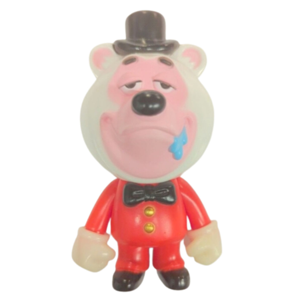 Red Black Swing Bear