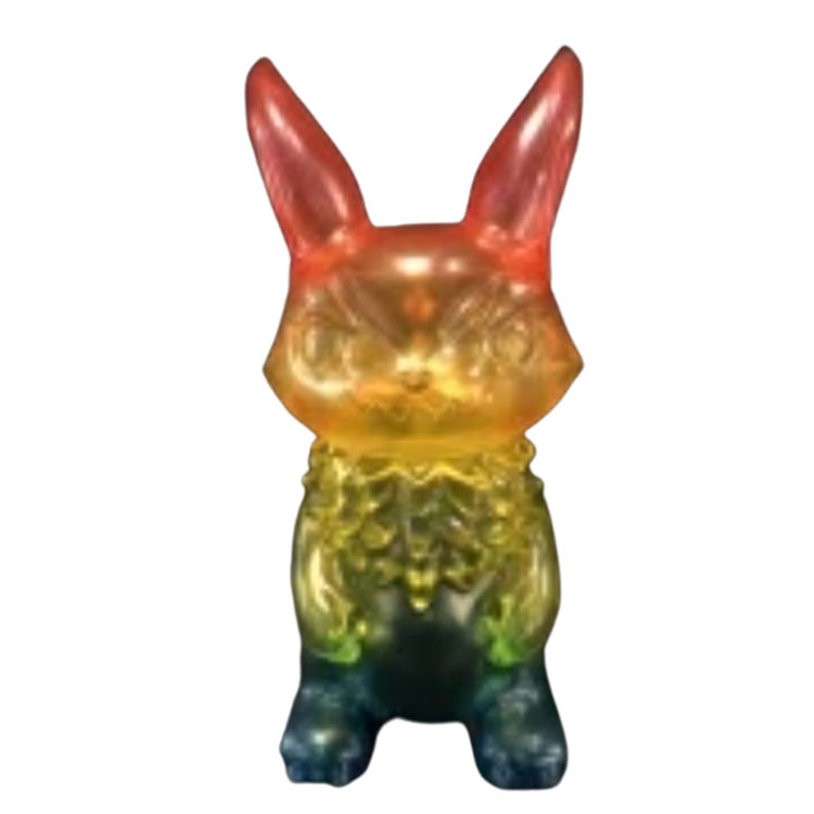 Chef Dyed Clear Rainbow Mimila by Devilrobots