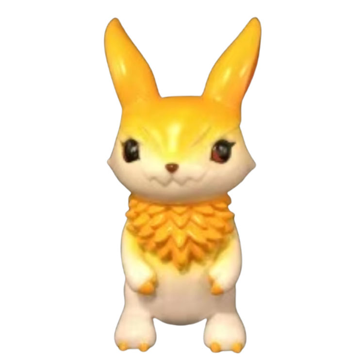White Orange Mimila by Devilrobots