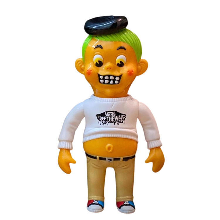 Vans Off the Wall Sick Boy by Knuckle (Little Chop Design)