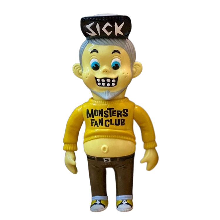 Monster Fan Club Sick Boy by Knuckle (Little Chop Design)