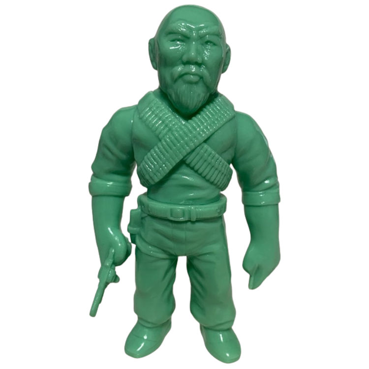 Green Gerald Okamura by Mark Nagata
