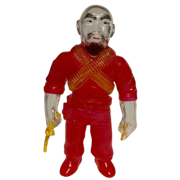 Red Ghost Gerald Okamura by Mark Nagata