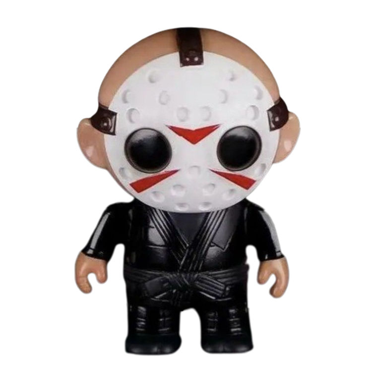Black Chibi Man Jujitsu by Redshark (Tetsuya Kondo)