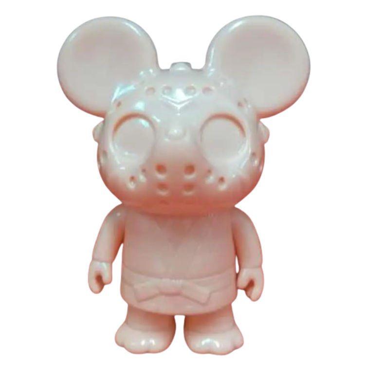 White Chibi Mouse Jujitsu by Redshark (Tetsuya Kondo)