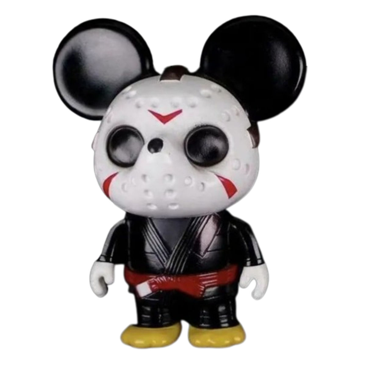 Bkack Chibi Mouse Jujitsu