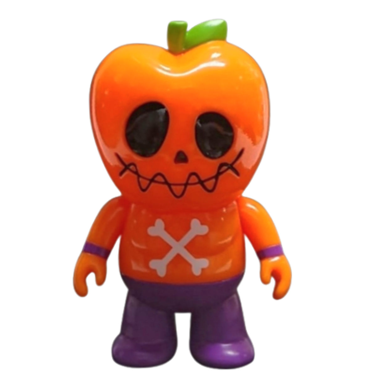 Halloween Apple Kid
