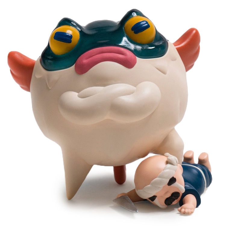 Jay the Pufferfish by ELZ-CO