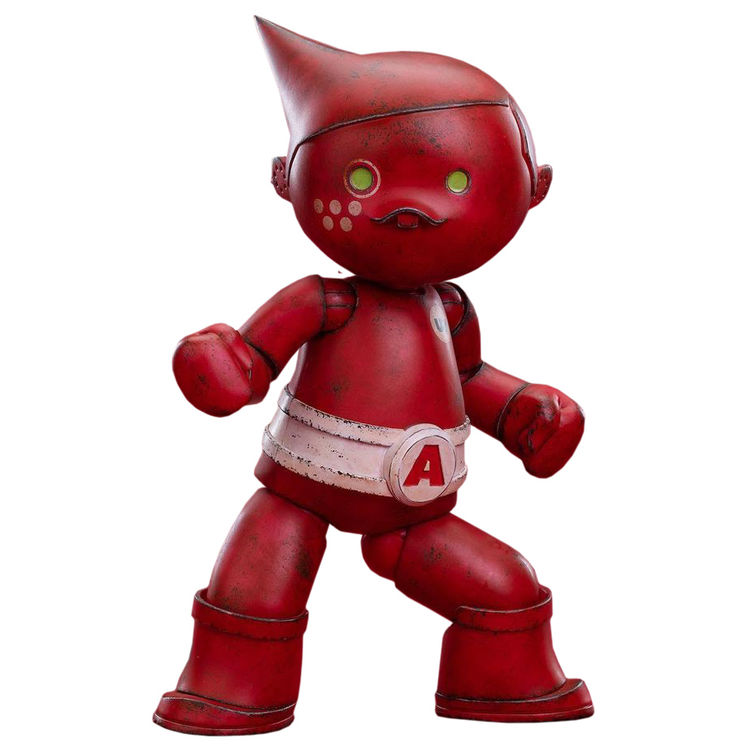 Strawberry Patrol Ashtro Lad by Ashley Wood