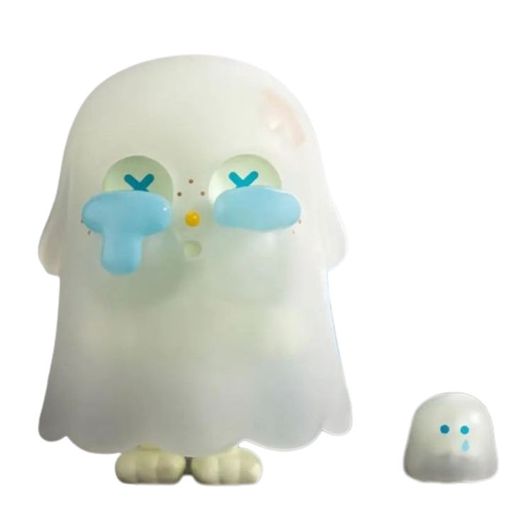 The Lonely Bone with Sheet Crybaby by Crybaby Molly (Molly Yllom)