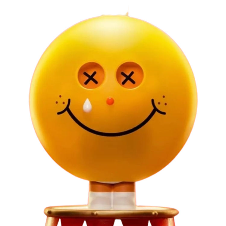 Happie with Happy Face Crybaby by Crybaby Molly (Molly Yllom)