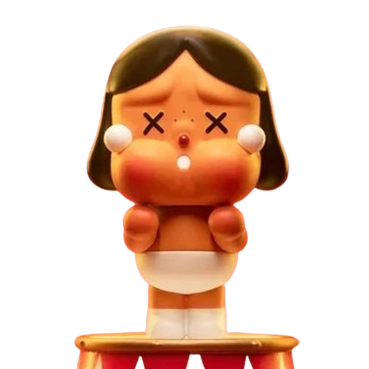 Happie without Happy Face Crybaby by Crybaby Molly (Molly Yllom)