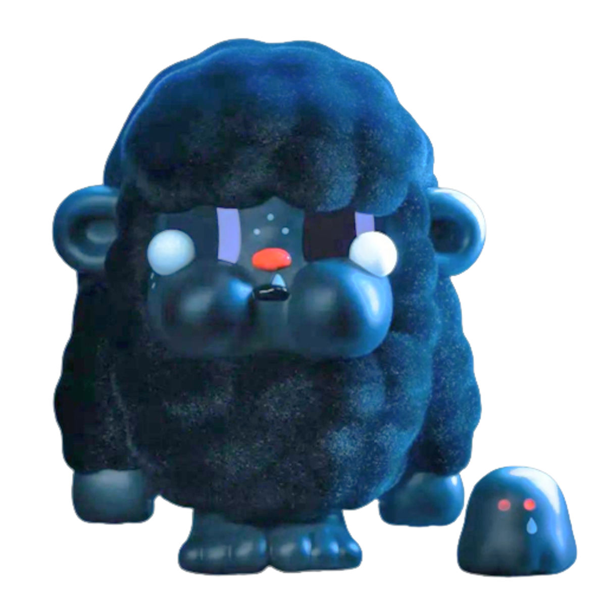 Lil' Black Kong Crybaby (Secret Figure)