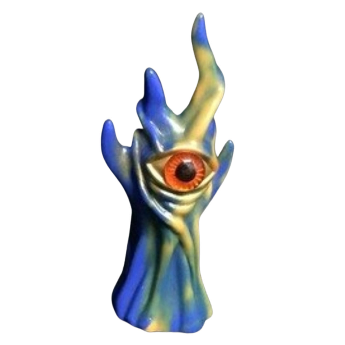 Blue Yellow Marble Koeda