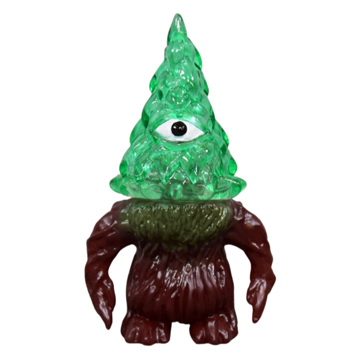 Clear Green on Brown Jumora