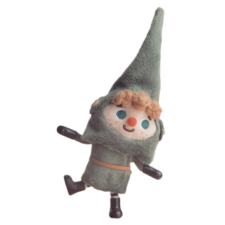 Letter Elf Junior Leaf by Two Hands Studio