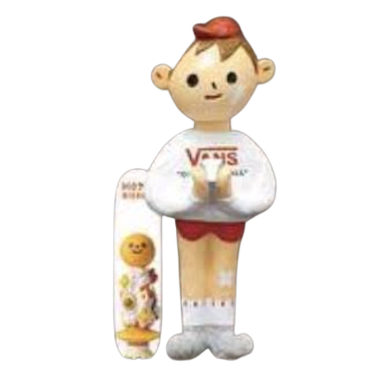 White Siu Ming Vans Skateboard